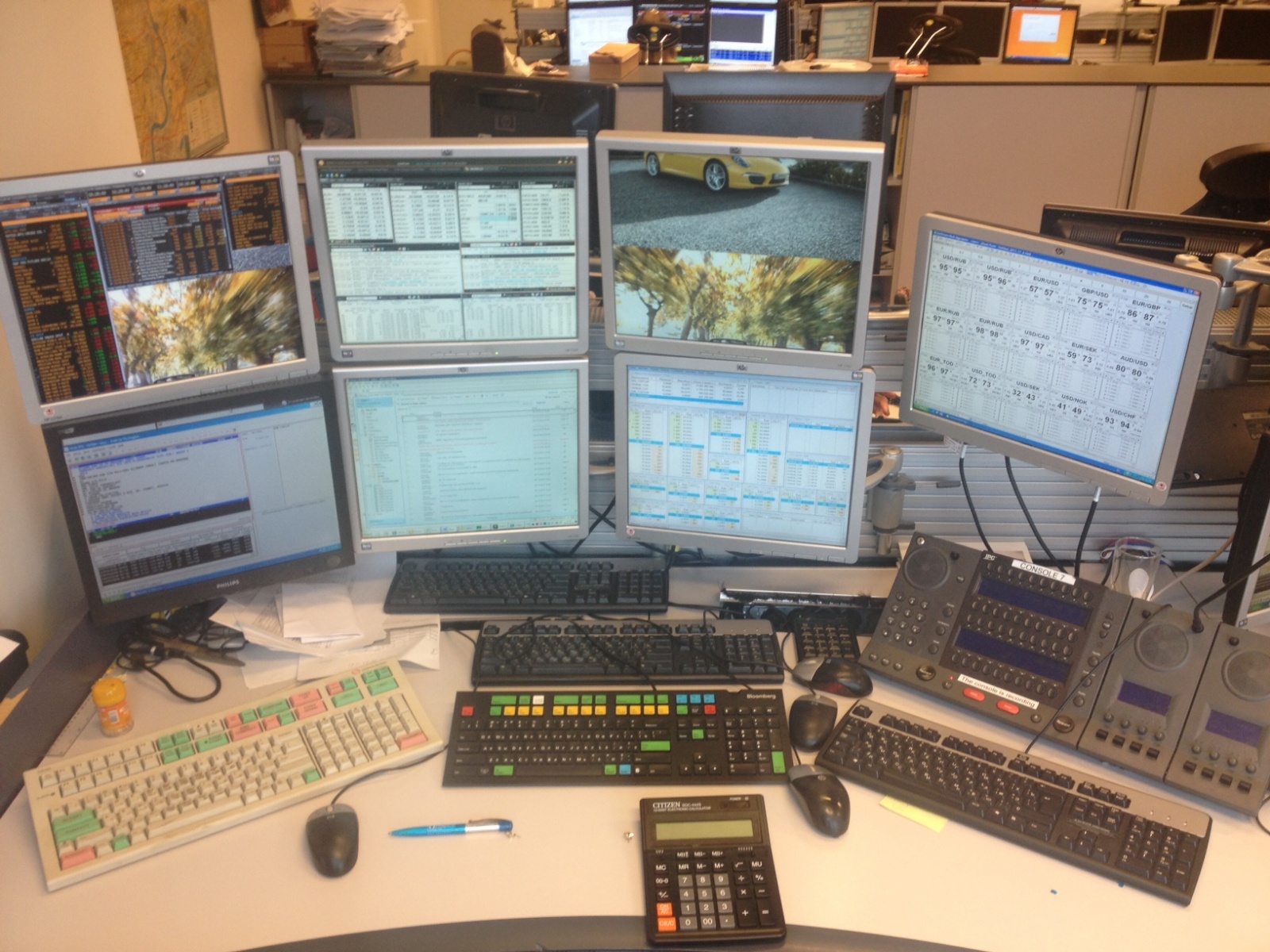 Обновление инфраструктуры рабочих мест трейдеров - 1