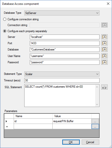 Работа с базами данных в среде разработки 3CX Call Flow Designer - 4