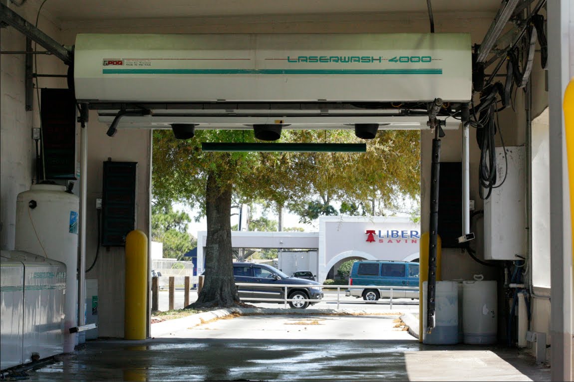 Умную автомойку можно превратить в ловушку для автомобиля и пассажира - 1 Умную автомойку можно превратить в ловушку для автомобиля и пассажира - 1