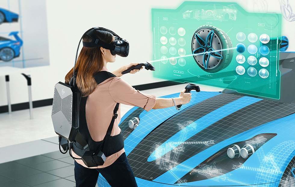 HP создала носимую VR-систему для обучения людей в виртуальной реальности - 2