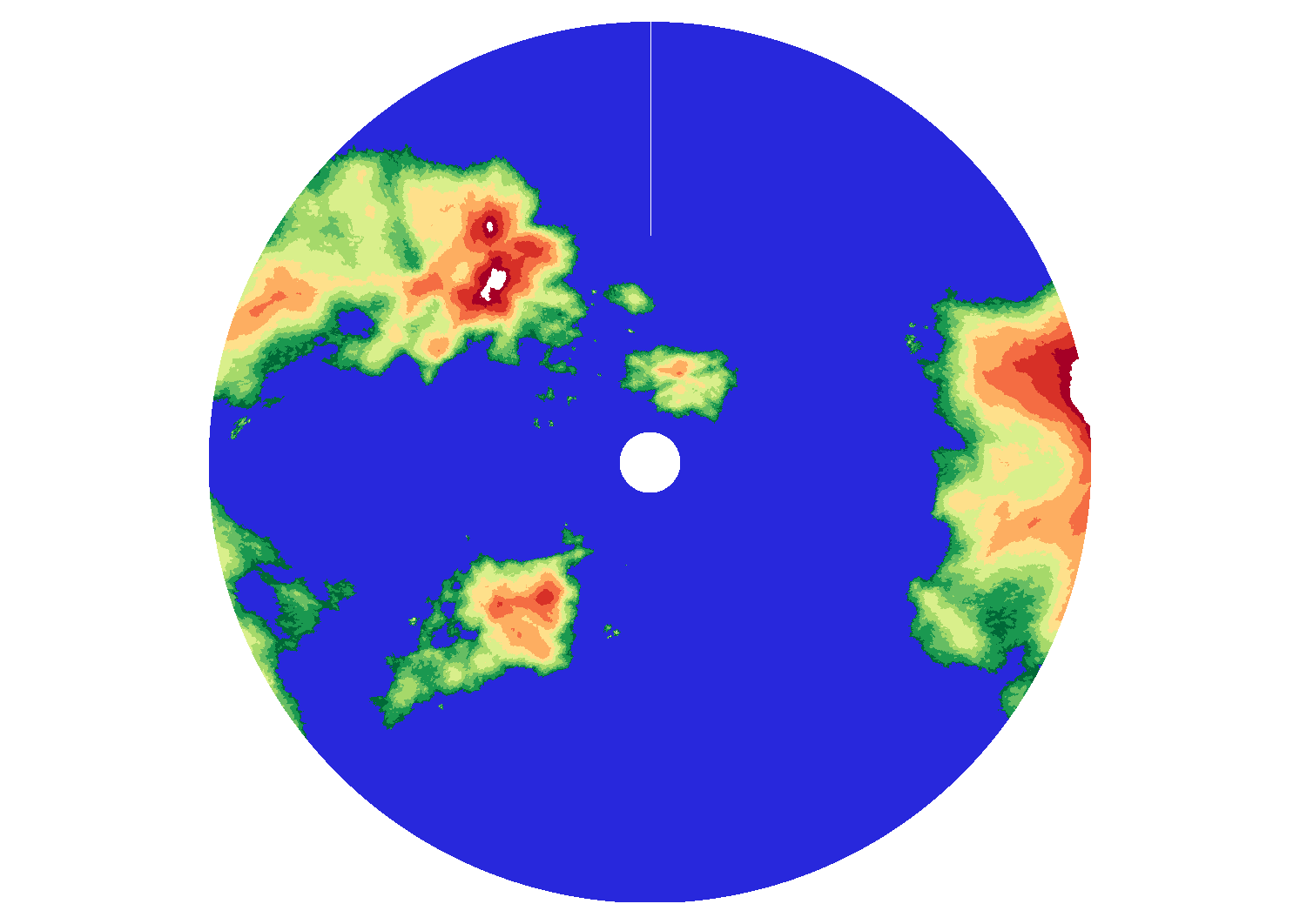 stereographic projection