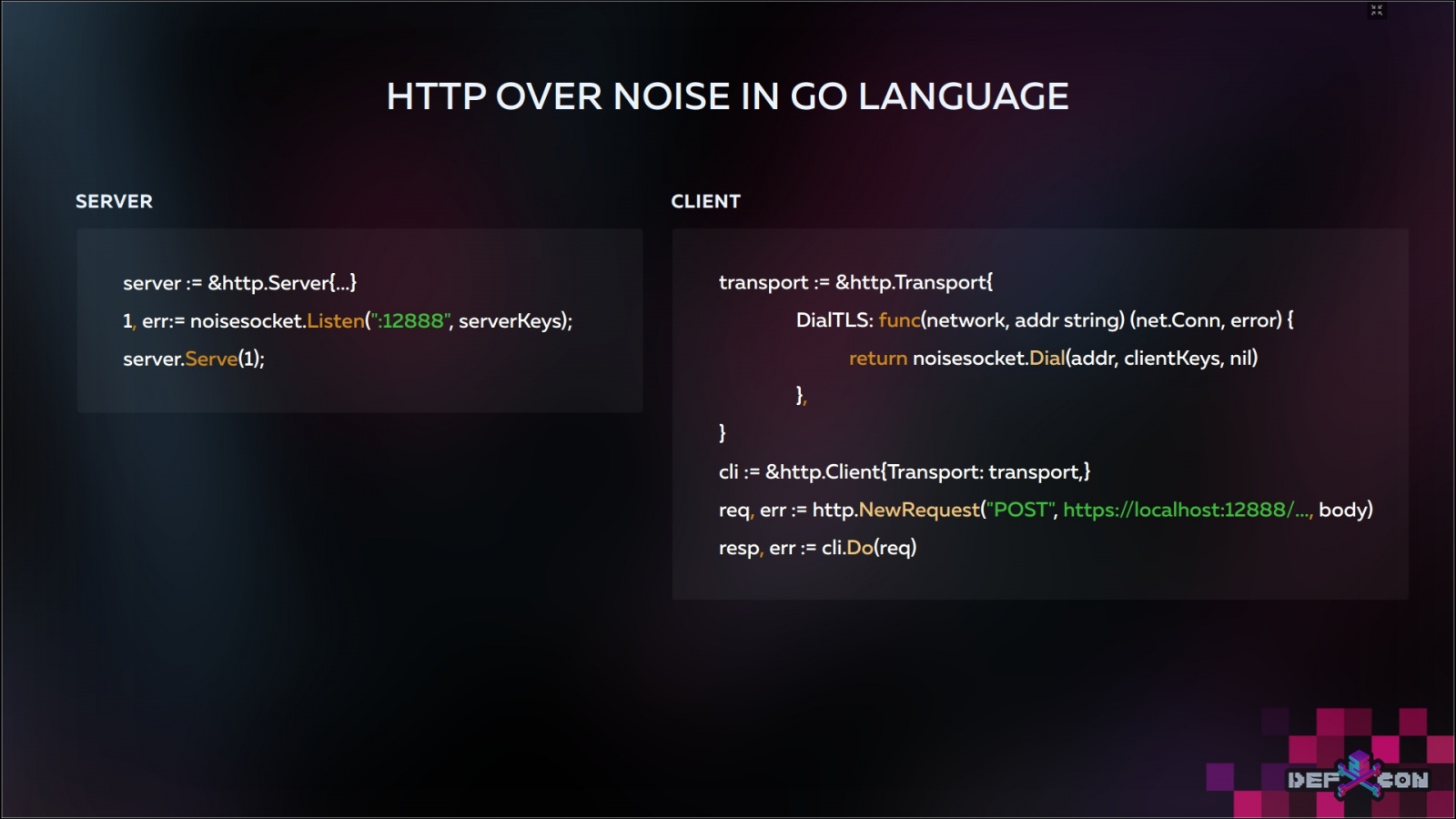 Хотите зашифровать вообще любое TCP соединение? Теперь у вас есть NoiseSocket - 8 Хотите зашифровать вообще любое TCP соединение? Теперь у вас есть NoiseSocket - 8