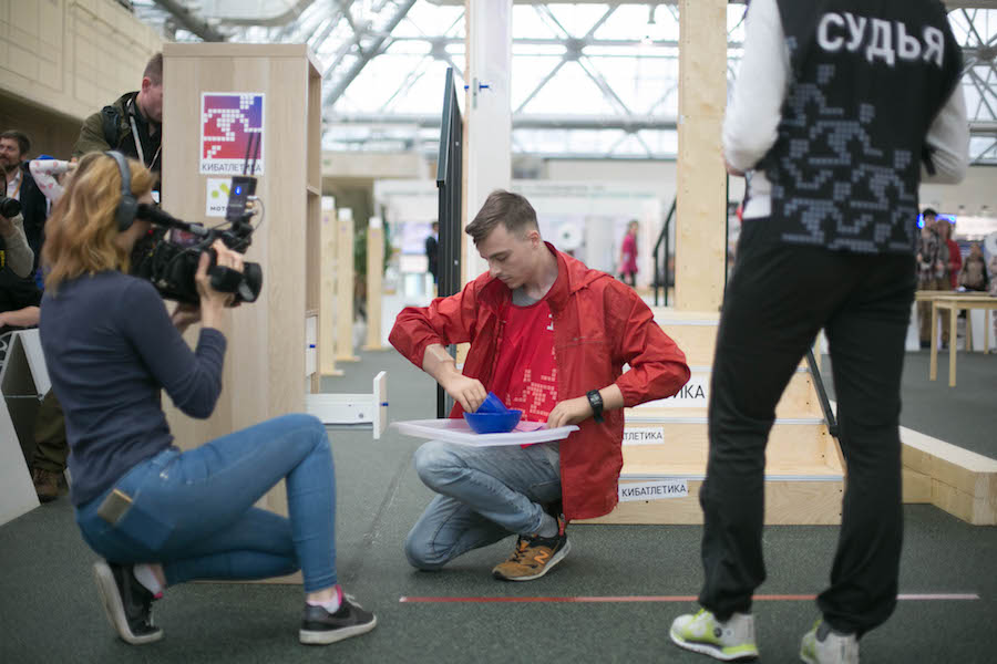 Кибатлетика. Итоги первого соревнования российских киборгов - 13 image