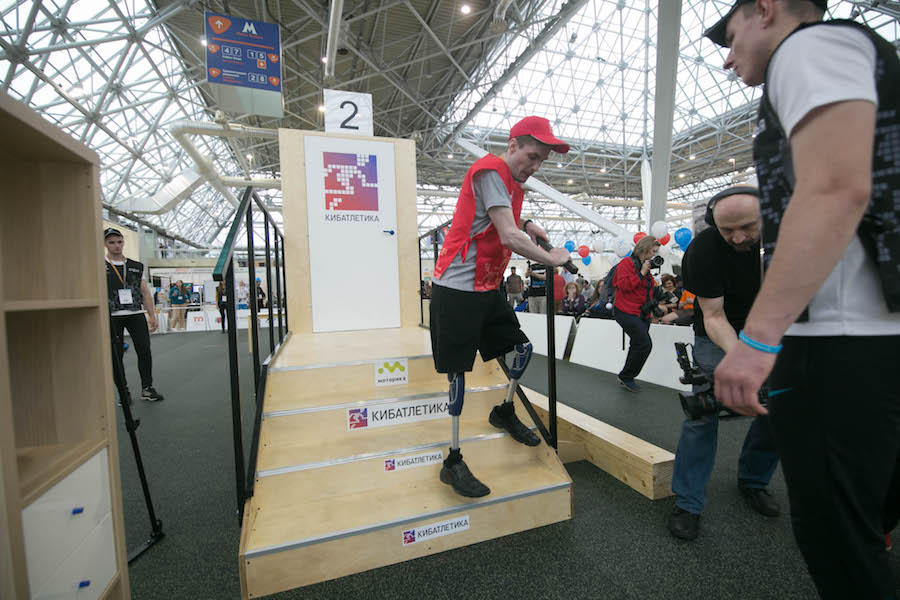 Кибатлетика. Итоги первого соревнования российских киборгов - 4 image