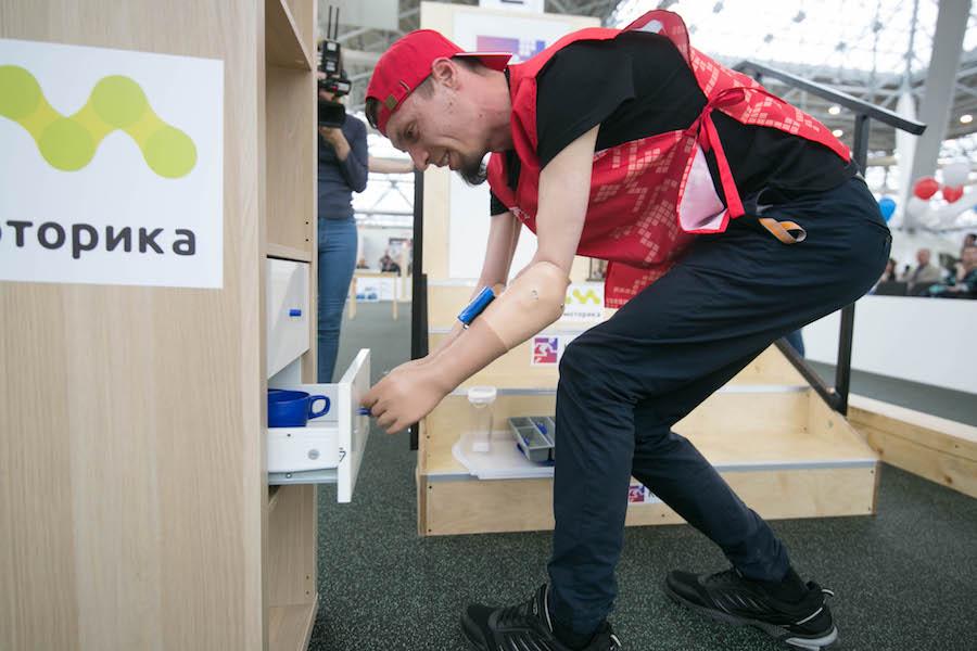 Кибатлетика. Итоги первого соревнования российских киборгов - 8 image