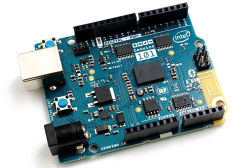 Минус Arduino 101 - 1