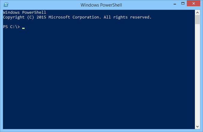 PowerShell