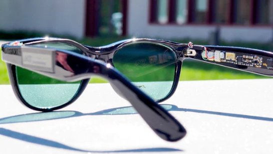 Ученые создали солнцезащитные очки, которые генерируют электричество