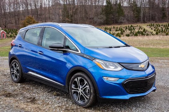 Chevy Bolt победил на соревнованиях модель Tesla S 75D