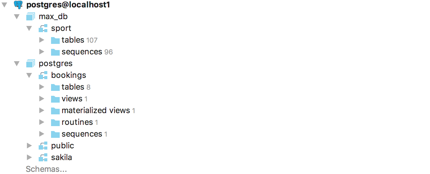 DataGrip 2017.2: Поддержка Redshift и Azure, несколько баз в PostgreSQL, контроль транзакций и другое - 6