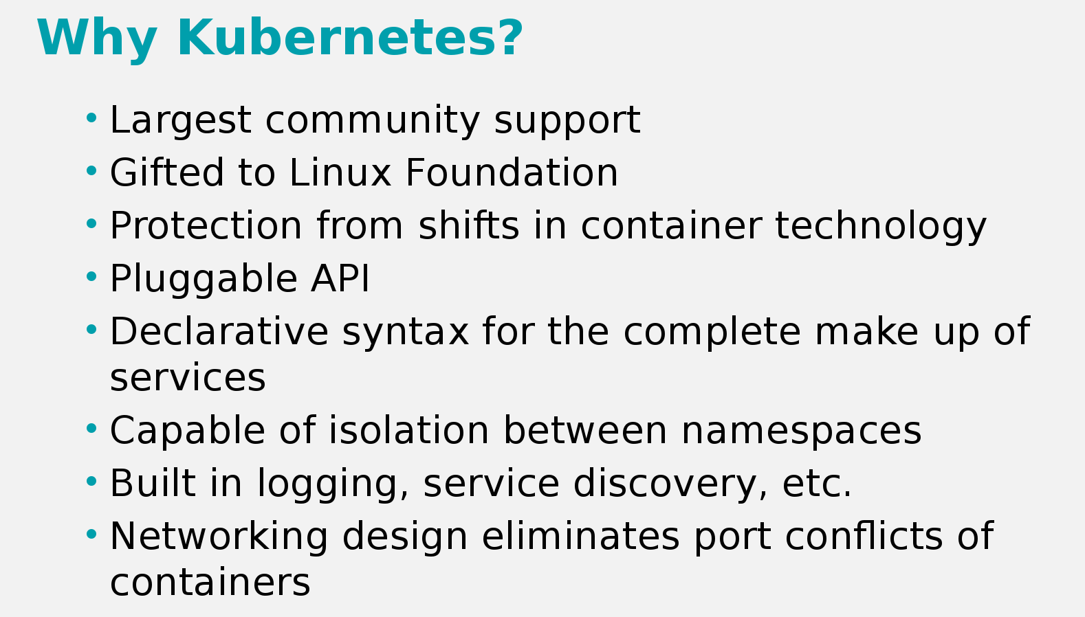 Истории успеха Kubernetes в production. Часть 2: Concur и SAP - 3