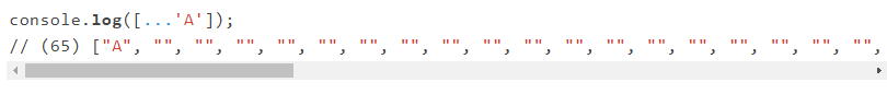 Скрытые послания в именах свойств JavaScript - 5 Скрытые послания в именах свойств JavaScript - 5