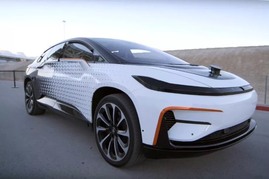 Faraday Future арендует центральный завод в Калифорнии, чтобы выпускать электрокары