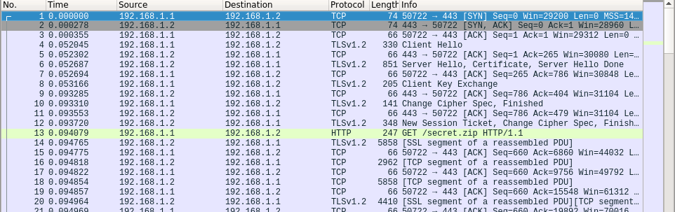 SHA2017 CTF: Нужно больше трафика - 1