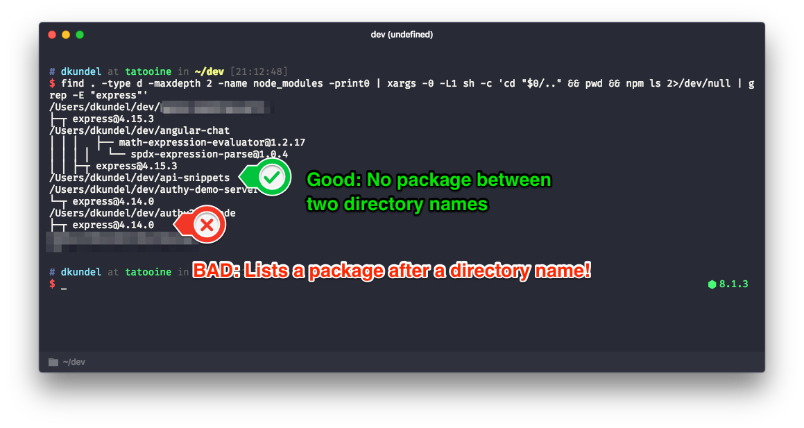 Вредоносный код в npm-пакетах и борьба с ним - 3