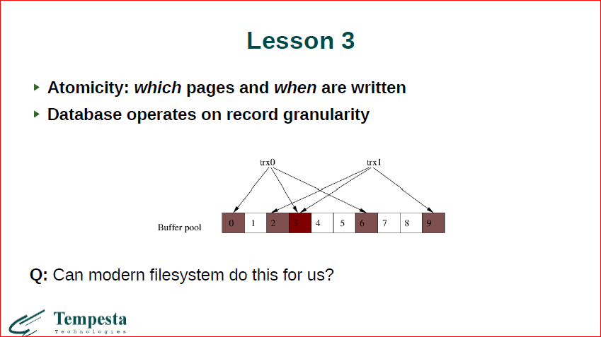 Linux Kernel Extension for Databases - 19