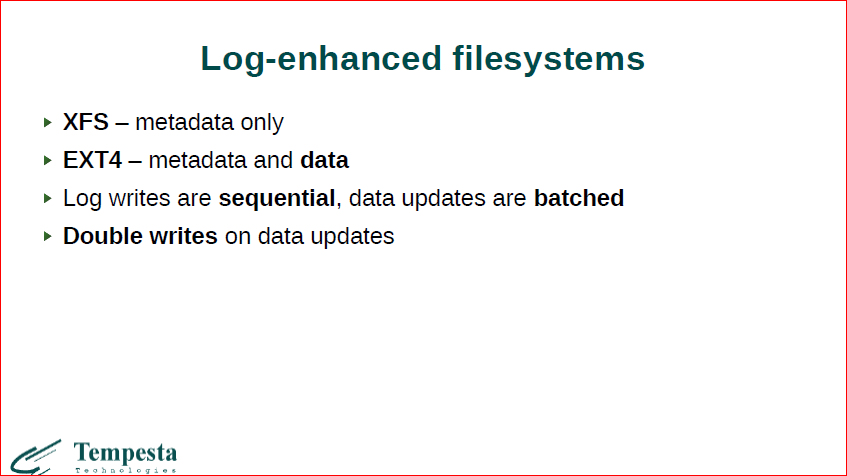 Linux Kernel Extension for Databases - 20