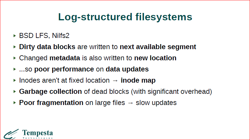 Linux Kernel Extension for Databases - 21