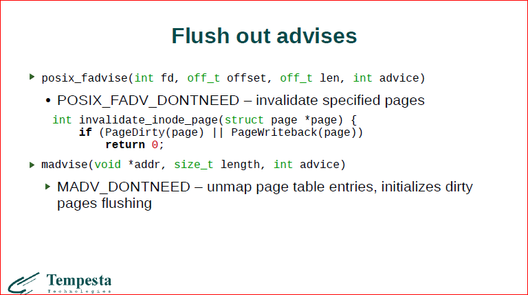 Linux Kernel Extension for Databases - 28