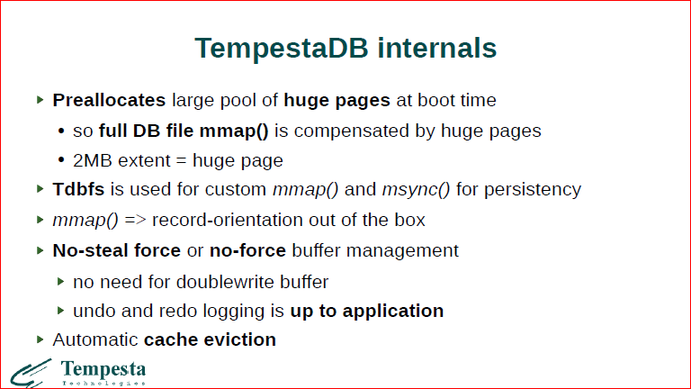 Linux Kernel Extension for Databases - 39