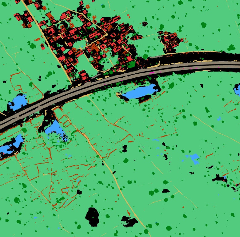 Как программно разметить спутниковую фотографию? Решение задачи Dstl Satellite Imagery Feature Detection - 14