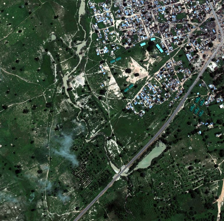 Как программно разметить спутниковую фотографию? Решение задачи Dstl Satellite Imagery Feature Detection - 5