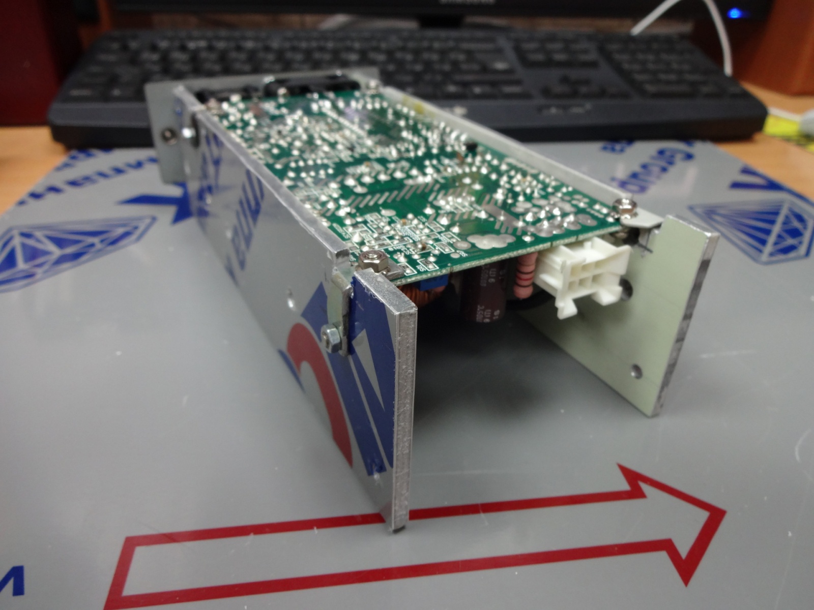 Ремонт импульсного блока питания PRN150M-6 (EM9005 PS-AC) - 7 Ремонт импульсного блока питания PRN150M-6 (EM9005 PS-AC) - 7