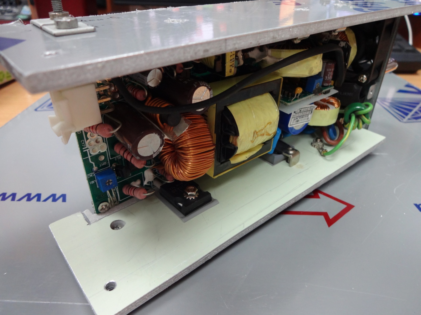 Ремонт импульсного блока питания PRN150M-6 (EM9005 PS-AC) - 8 Ремонт импульсного блока питания PRN150M-6 (EM9005 PS-AC) - 8