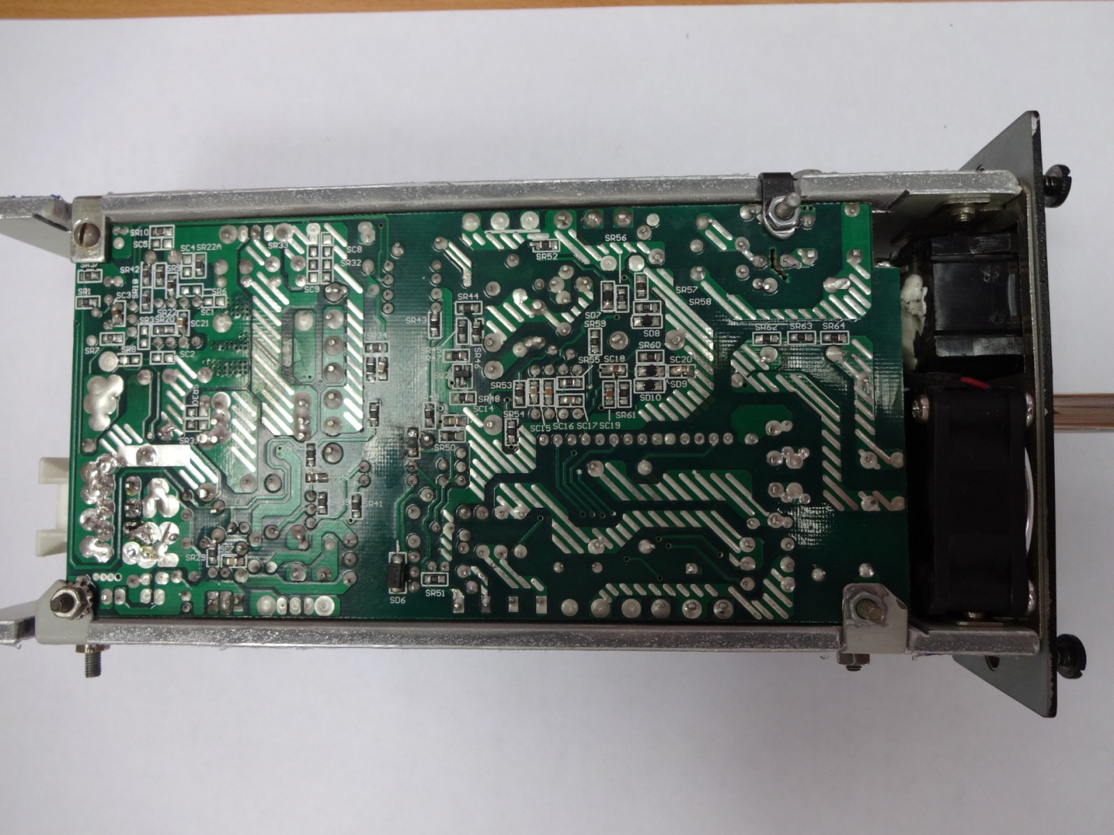 Ремонт импульсного блока питания PRN150M-6 (EM9005 PS-AC) - 9 Ремонт импульсного блока питания PRN150M-6 (EM9005 PS-AC) - 9