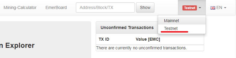 Разворачиваем Emercoin testnet и получаем много бесплатных монет - 3
