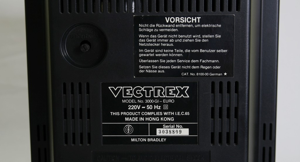 Vectrex — Единственная в мире векторная игровая приставка - 4