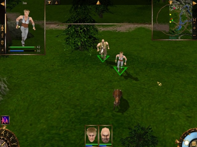 Проклятые Земли — Улучшаем бег и опыт с напарниками - 8 Проклятые Земли — Улучшаем бег и опыт с напарниками - 8