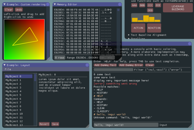 Использование ImGui с SFML для создания инструментов для разработки игр - 1