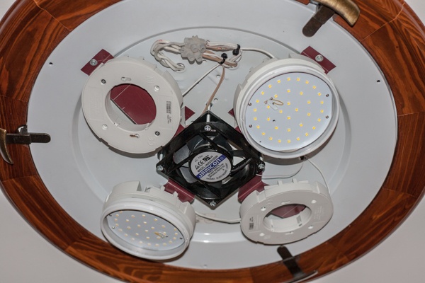 Модернизация «тарелки» под лампы GX70 - 12