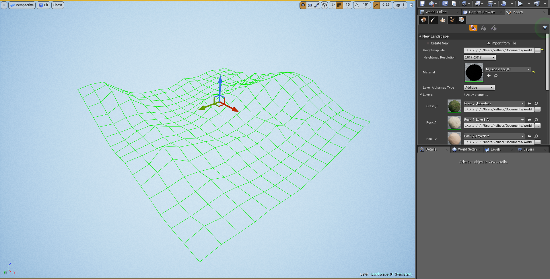 World Machine + UE4: Полный рабочий процесс - 13 image