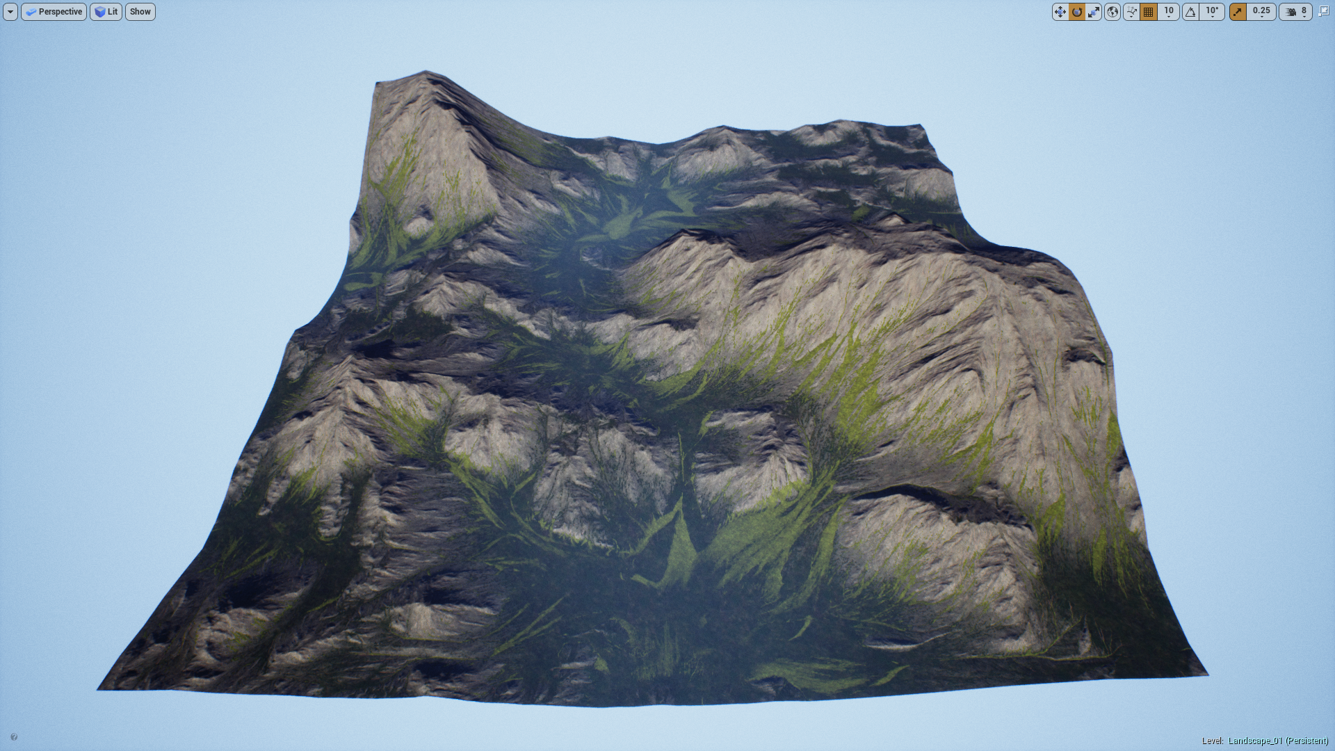 World Machine + UE4: Полный рабочий процесс - 14 image