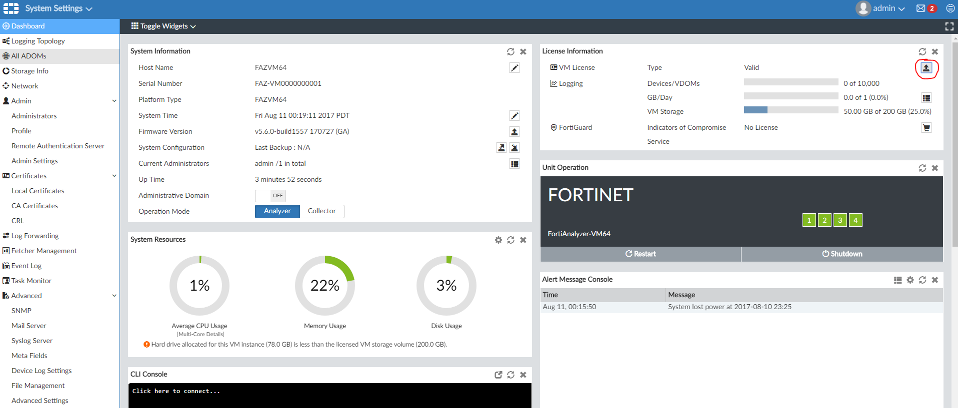 Бесплатный аудит безопасности сети с помощью Fortinet. Часть 2 - 12