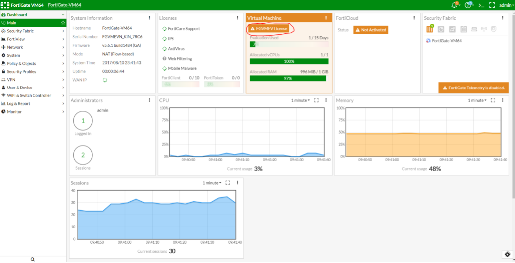 Бесплатный аудит безопасности сети с помощью Fortinet. Часть 2 - 14 Бесплатный аудит безопасности сети с помощью Fortinet. Часть 2 - 14