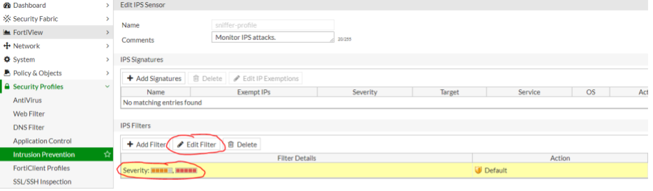 Бесплатный аудит безопасности сети с помощью Fortinet. Часть 2 - 23 Бесплатный аудит безопасности сети с помощью Fortinet. Часть 2 - 23