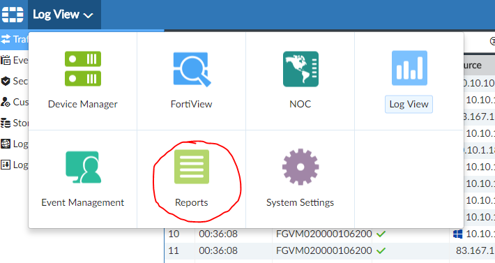 Бесплатный аудит безопасности сети с помощью Fortinet. Часть 2 - 36