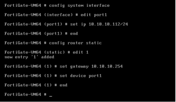 Бесплатный аудит безопасности сети с помощью Fortinet. Часть 2 - 8