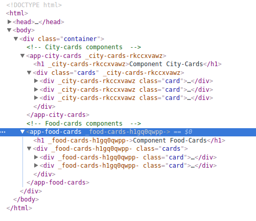 Изоляция css стилей с помощью компонентного подхода - 3