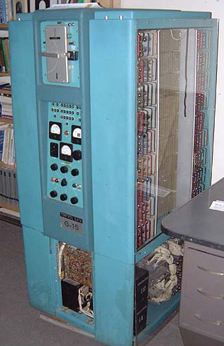 Первые персональные вычислительные машины: LPG-30, Bendix G-15 - 16