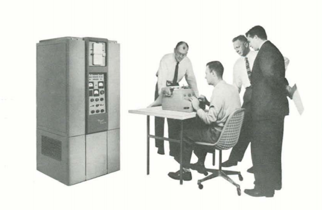 Первые персональные вычислительные машины: LPG-30, Bendix G-15 - 18