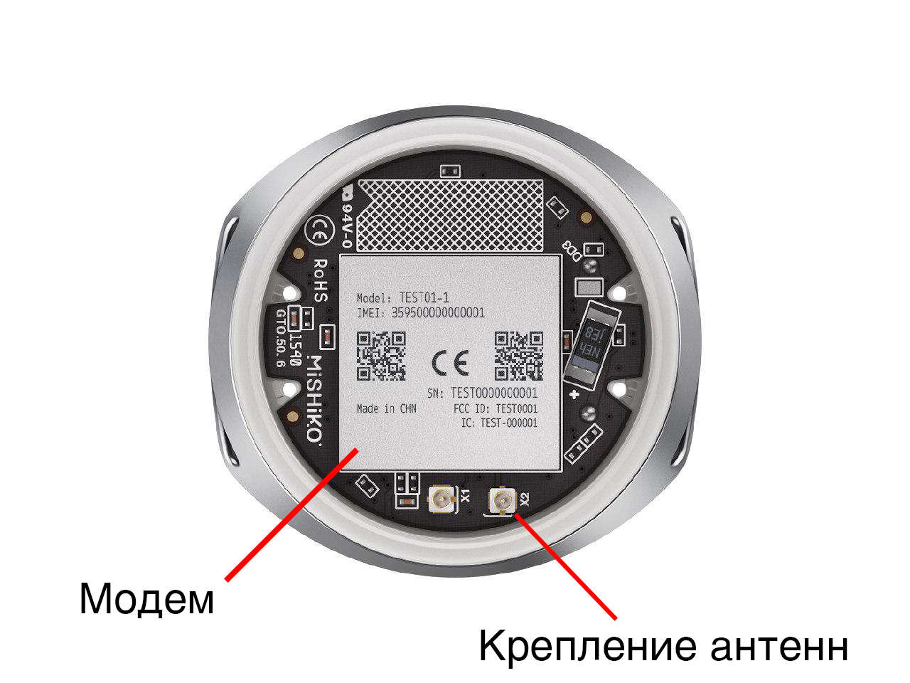 Кастомная GPS-антенна, SIM-чип, процессор и 8Мб памяти: из чего сделан умный собачий ошейник Mishiko - 6