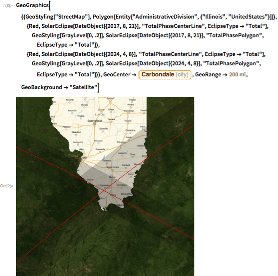 Двойное затмение! Или почему Карбондейл, штат Иллинойс, является особенным - 3 Двойное затмение! Или почему Карбондейл, штат Иллинойс, является особенным - 3