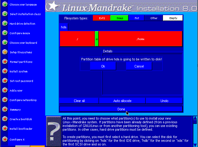 История Linux (1993–2003): испытание дистрибутивов - 7
