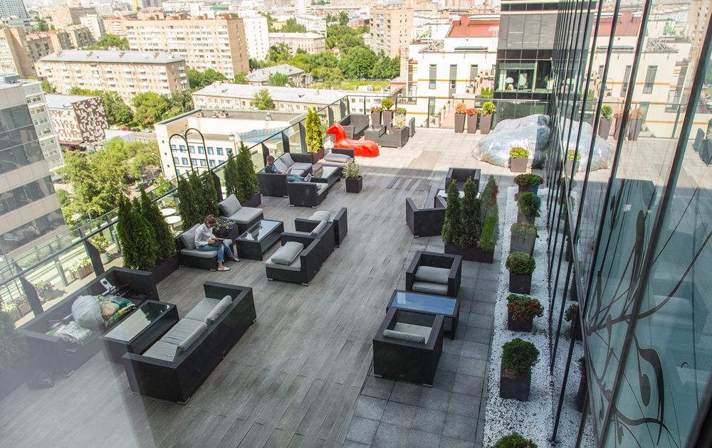 Офис Avito: work hard, play hard - 13 Офис Avito: work hard, play hard - 13