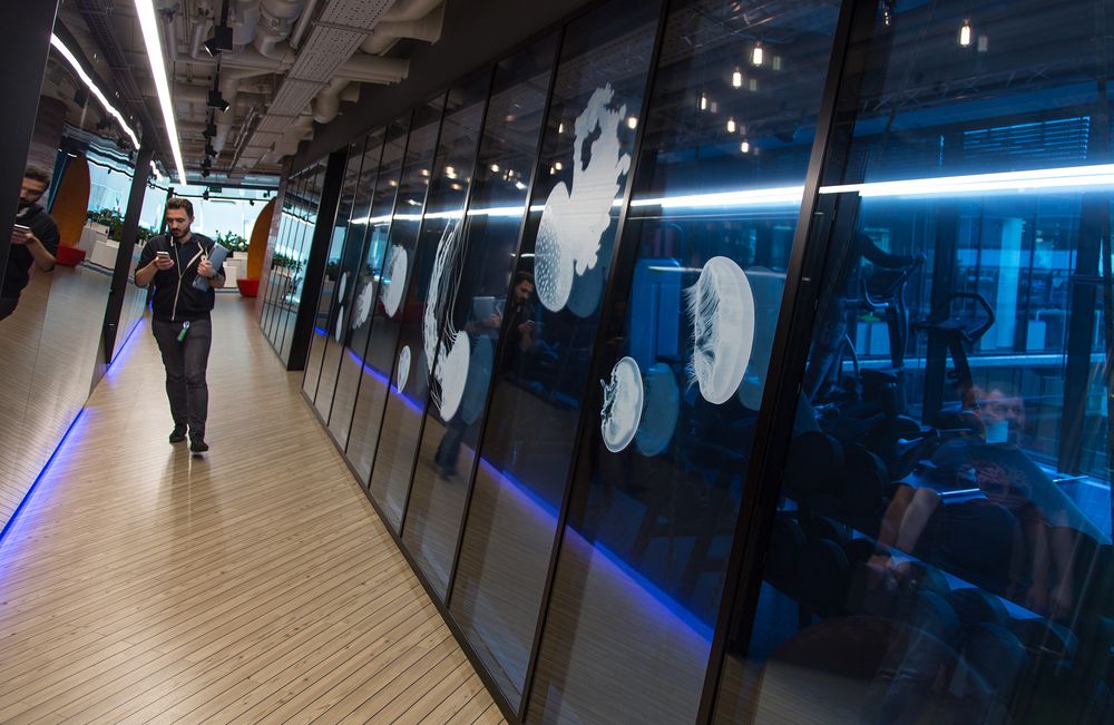 Офис Avito: work hard, play hard - 19 Офис Avito: work hard, play hard - 19