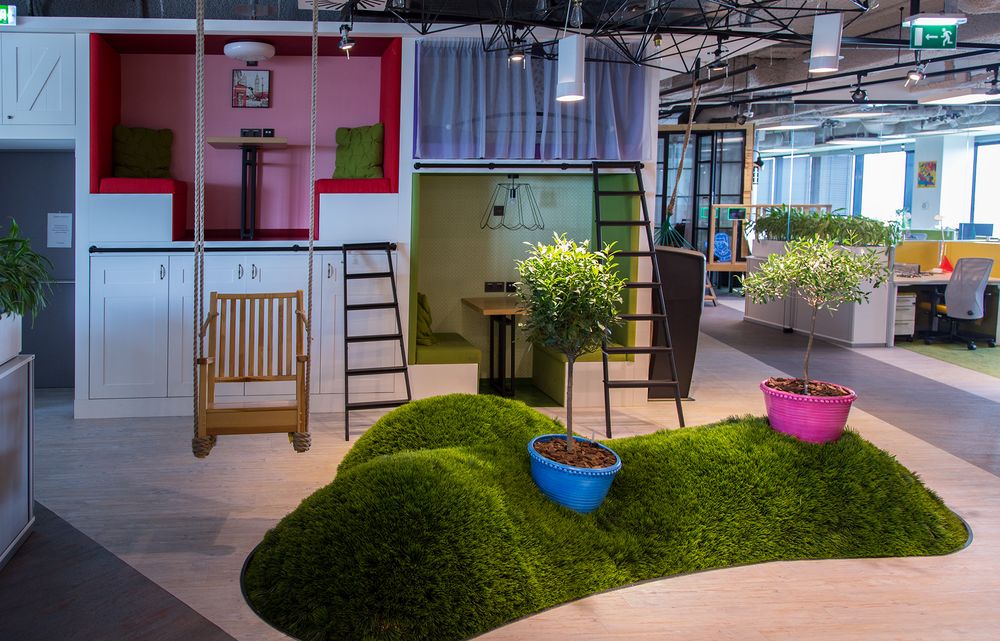 Офис Avito: work hard, play hard - 26 Офис Avito: work hard, play hard - 26